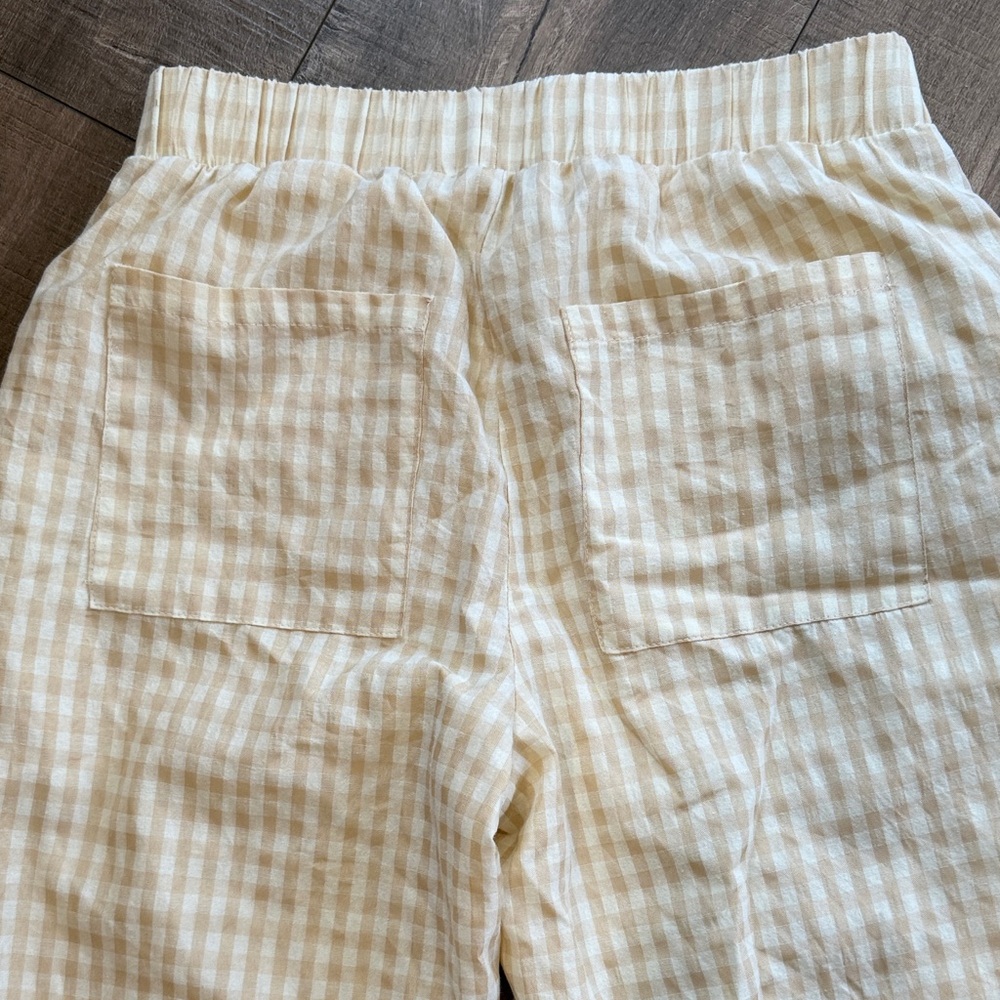 Gingham Pants - image 5